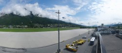 Archiv Foto Webcam Panorama Innsbruck Flughafen 09:00
