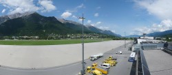 Archiv Foto Webcam Panorama Innsbruck Flughafen 13:00