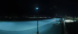 Archiv Foto Webcam Panorama Innsbruck Flughafen 23:00