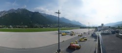 Archiv Foto Webcam Panorama Innsbruck Flughafen 07:00