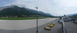 Archiv Foto Webcam Panorama Innsbruck Flughafen 09:00