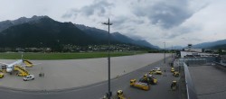Archiv Foto Webcam Panorama Innsbruck Flughafen 11:00