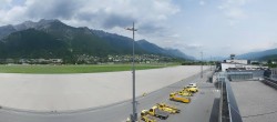Archiv Foto Webcam Panorama Innsbruck Flughafen 13:00