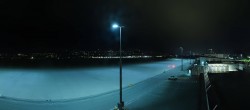 Archiv Foto Webcam Panorama Innsbruck Flughafen 23:00