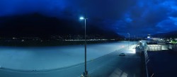 Archiv Foto Webcam Panorama Innsbruck Flughafen 03:00