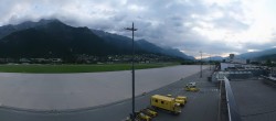 Archiv Foto Webcam Panorama Innsbruck Flughafen 05:00