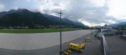 Archiv Foto Webcam Panorama Innsbruck Flughafen 06:00
