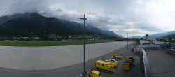Archiv Foto Webcam Panorama Innsbruck Flughafen 09:00