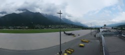 Archiv Foto Webcam Panorama Innsbruck Flughafen 13:00