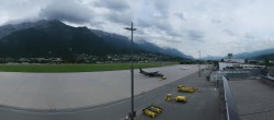 Archiv Foto Webcam Panorama Innsbruck Flughafen 15:00