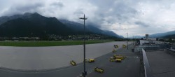 Archiv Foto Webcam Panorama Innsbruck Flughafen 17:00