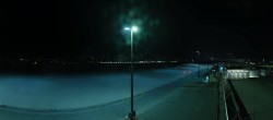 Archived image Webcam Airport Innsbruck Panorama 23:00