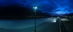 Archiv Foto Webcam Panorama Innsbruck Flughafen 03:00
