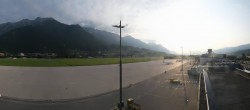 Archiv Foto Webcam Panorama Innsbruck Flughafen 05:00