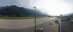 Archiv Foto Webcam Panorama Innsbruck Flughafen 06:00