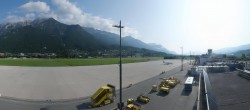 Archiv Foto Webcam Panorama Innsbruck Flughafen 07:00