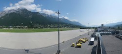 Archived image Webcam Airport Innsbruck Panorama 09:00