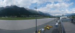 Archiv Foto Webcam Panorama Innsbruck Flughafen 15:00