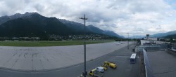 Archiv Foto Webcam Panorama Innsbruck Flughafen 17:00