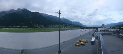Archiv Foto Webcam Panorama Innsbruck Flughafen 19:00