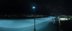 Archiv Foto Webcam Panorama Innsbruck Flughafen 23:00