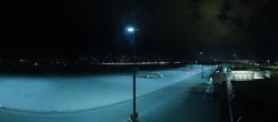 Archiv Foto Webcam Panorama Innsbruck Flughafen 01:00