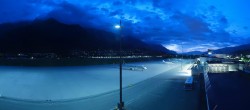 Archiv Foto Webcam Panorama Innsbruck Flughafen 03:00