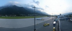 Archived image Webcam Airport Innsbruck Panorama 05:00