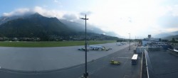 Archived image Webcam Airport Innsbruck Panorama 06:00