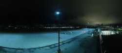 Archiv Foto Webcam Panorama Innsbruck Flughafen 23:00