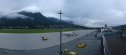 Archiv Foto Webcam Panorama Innsbruck Flughafen 05:00