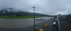 Archiv Foto Webcam Panorama Innsbruck Flughafen 06:00