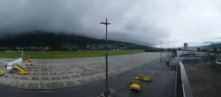 Archiv Foto Webcam Panorama Innsbruck Flughafen 09:00