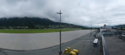 Archiv Foto Webcam Panorama Innsbruck Flughafen 11:00