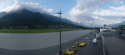 Archiv Foto Webcam Panorama Innsbruck Flughafen 17:00