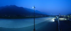 Archiv Foto Webcam Panorama Innsbruck Flughafen 03:00