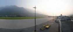 Archiv Foto Webcam Panorama Innsbruck Flughafen 05:00