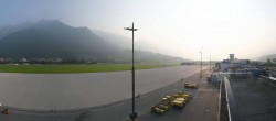 Archiv Foto Webcam Panorama Innsbruck Flughafen 06:00