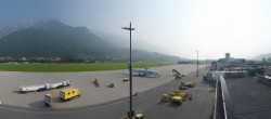 Archiv Foto Webcam Panorama Innsbruck Flughafen 07:00