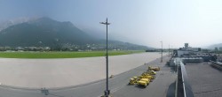 Archiv Foto Webcam Panorama Innsbruck Flughafen 09:00