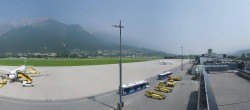 Archiv Foto Webcam Panorama Innsbruck Flughafen 11:00