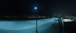 Archiv Foto Webcam Panorama Innsbruck Flughafen 23:00