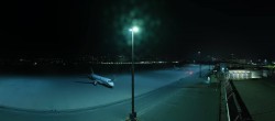 Archiv Foto Webcam Panorama Innsbruck Flughafen 23:00