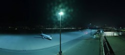 Archiv Foto Webcam Panorama Innsbruck Flughafen 01:00