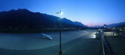 Archiv Foto Webcam Panorama Innsbruck Flughafen 03:00