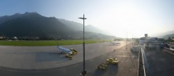 Archiv Foto Webcam Panorama Innsbruck Flughafen 05:00