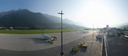 Archiv Foto Webcam Panorama Innsbruck Flughafen 06:00