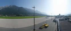 Archiv Foto Webcam Panorama Innsbruck Flughafen 07:00