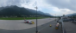Archiv Foto Webcam Panorama Innsbruck Flughafen 17:00