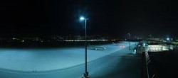 Archiv Foto Webcam Panorama Innsbruck Flughafen 23:00